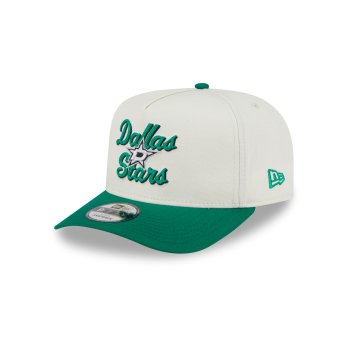 Dallas Stars baseball sapka New Era 950AF Chainstitch white