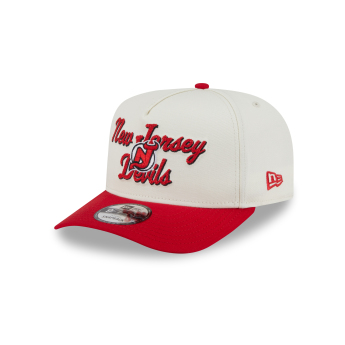 New Jersey Devils baseball sapka New Era 950AF Chainstitch white
