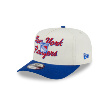 New York Rangers baseball sapka New Era 950AF Chainstitch white