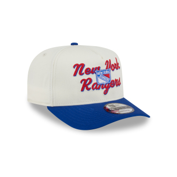 New York Rangers baseball sapka New Era 950AF Chainstitch white