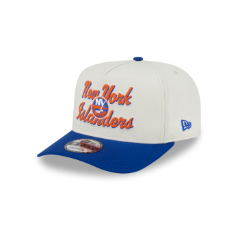 New York Islanders baseball sapka New Era 950AF Chainstitch white