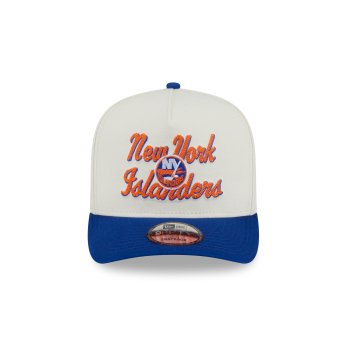 New York Islanders baseball sapka New Era 950AF Chainstitch white