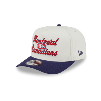Montreal Canadiens baseball sapka New Era 950AF Chainstitch white