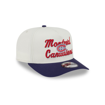 Montreal Canadiens baseball sapka New Era 950AF Chainstitch white