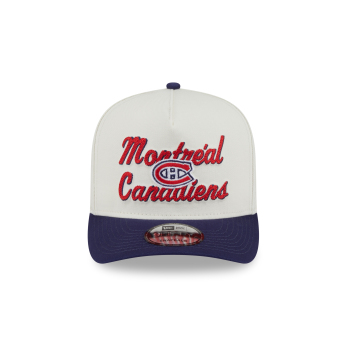 Montreal Canadiens baseball sapka New Era 950AF Chainstitch white