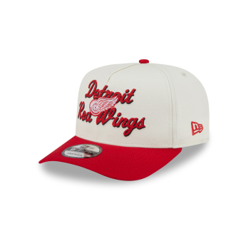 Detroit Red Wings baseball sapka New Era 950AF Chainstitch white