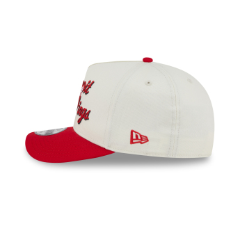 Detroit Red Wings baseball sapka New Era 950AF Chainstitch white