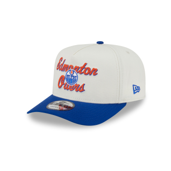 Edmonton Oilers baseball sapka New Era 950AF Chainstitch white