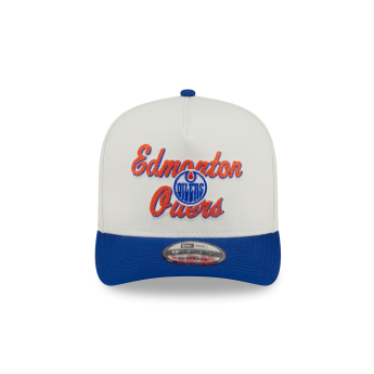 Edmonton Oilers baseball sapka New Era 950AF Chainstitch white