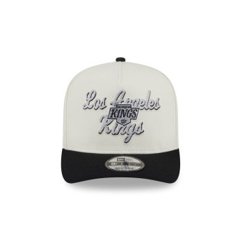 Los Angeles Kings baseball sapka New Era 950AF Chainstitch white-grey
