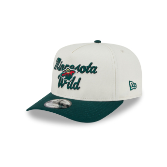 Minnesota Wild baseball sapka New Era 950AF Chainstitch white