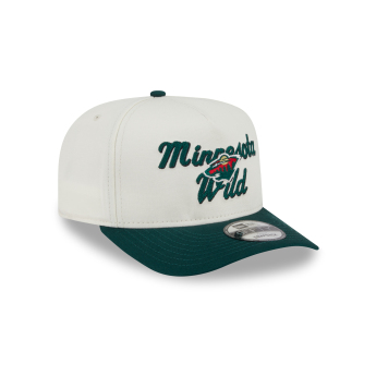 Minnesota Wild baseball sapka New Era 950AF Chainstitch white