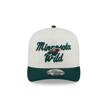 Minnesota Wild baseball sapka New Era 950AF Chainstitch white