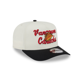 Vancouver Canucks baseball sapka New Era 950AF Chainstitch white