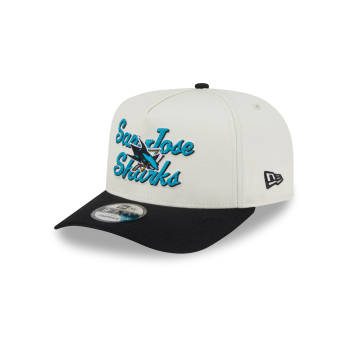 San Jose Sharks baseball sapka New Era 950AF Chainstitch white