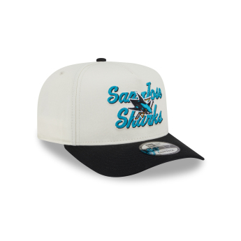 San Jose Sharks baseball sapka New Era 950AF Chainstitch white