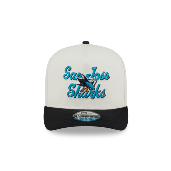 San Jose Sharks baseball sapka New Era 950AF Chainstitch white