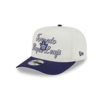 Toronto Maple Leafs baseball sapka New Era 950AF Chainstitch white