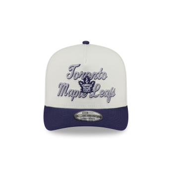 Toronto Maple Leafs baseball sapka New Era 950AF Chainstitch white