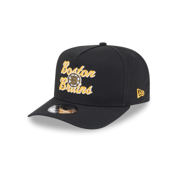 Boston Bruins baseball sapka New Era 950AF Chainstitch black
