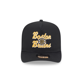 Boston Bruins baseball sapka New Era 950AF Chainstitch black