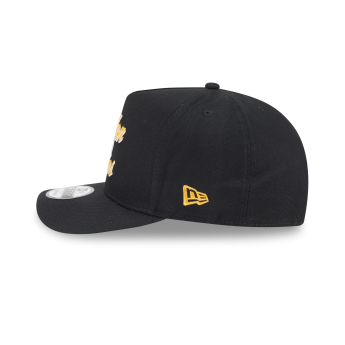 Boston Bruins baseball sapka New Era 950AF Chainstitch black