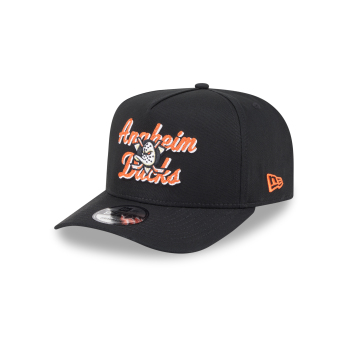 Anaheim Ducks baseball sapka New Era 950AF Chainstitch black