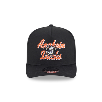 Anaheim Ducks baseball sapka New Era 950AF Chainstitch black