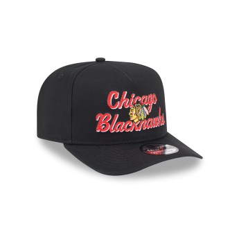 Chicago Blackhawks baseball sapka New Era 950AF Chainstitch black