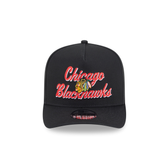 Chicago Blackhawks baseball sapka New Era 950AF Chainstitch black