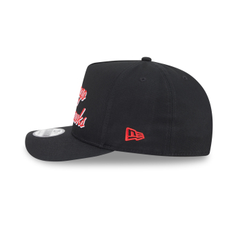 Chicago Blackhawks baseball sapka New Era 950AF Chainstitch black