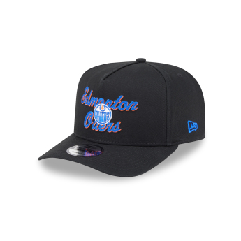 Edmonton Oilers baseball sapka New Era 950AF Chainstitch black