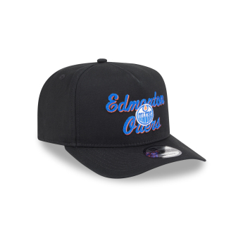 Edmonton Oilers baseball sapka New Era 950AF Chainstitch black