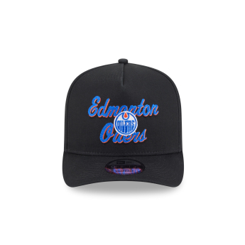 Edmonton Oilers baseball sapka New Era 950AF Chainstitch black