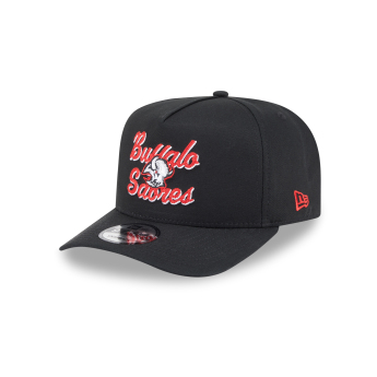 Buffalo Sabres baseball sapka New Era 950AF Chainstitch black-red