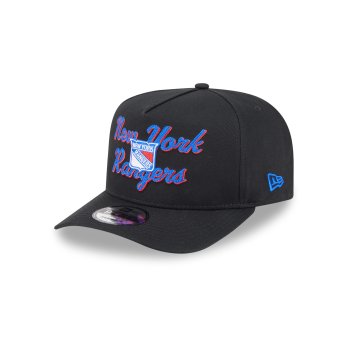 New York Rangers baseball sapka New Era 950AF Chainstitch black