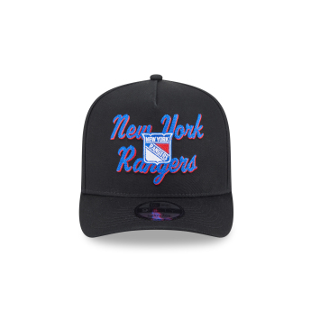 New York Rangers baseball sapka New Era 950AF Chainstitch black