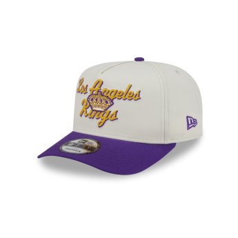 Los Angeles Kings baseball sapka New Era 950AF Chainstitch white-yellow