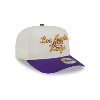 Los Angeles Kings baseball sapka New Era 950AF Chainstitch white-yellow