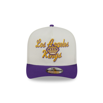 Los Angeles Kings baseball sapka New Era 950AF Chainstitch white-yellow