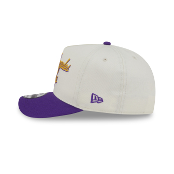 Los Angeles Kings baseball sapka New Era 950AF Chainstitch white-yellow