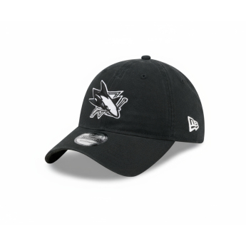 San Jose Sharks baseball sapka New Era 920 Stamp balck
