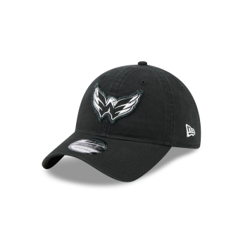 Washington Capitals baseball sapka New Era 920 Stamp balck