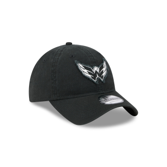Washington Capitals baseball sapka New Era 920 Stamp balck