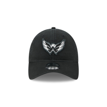 Washington Capitals baseball sapka New Era 920 Stamp balck