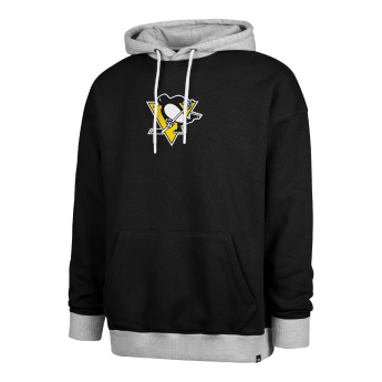Pittsburgh Penguins férfi kapucnis pulóver 47 Patch Drop Shoulder Hood black