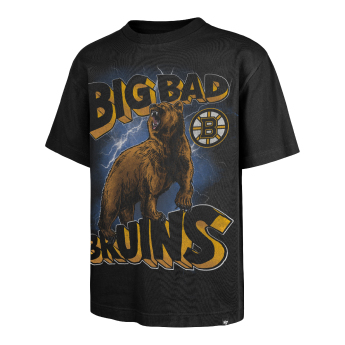 Boston Bruins férfi póló Sigma 47 Foundation BigBad