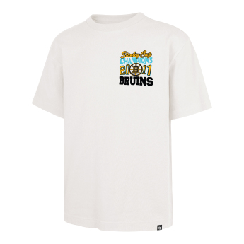 Boston Bruins férfi póló Starside 47 Foundation Tee white