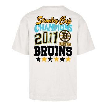 Boston Bruins férfi póló Starside 47 Foundation Tee white