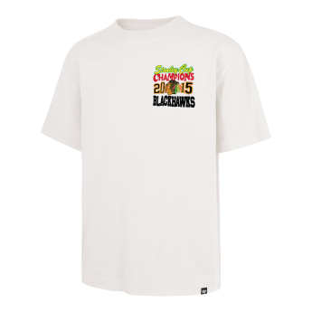 Chicago Blackhawks férfi póló Starside 47 Foundation Tee white